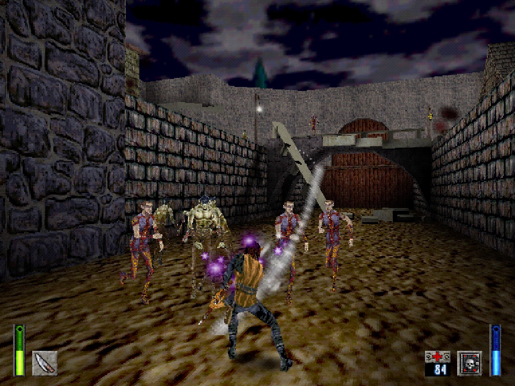 Heretic II retro FLASHBACK