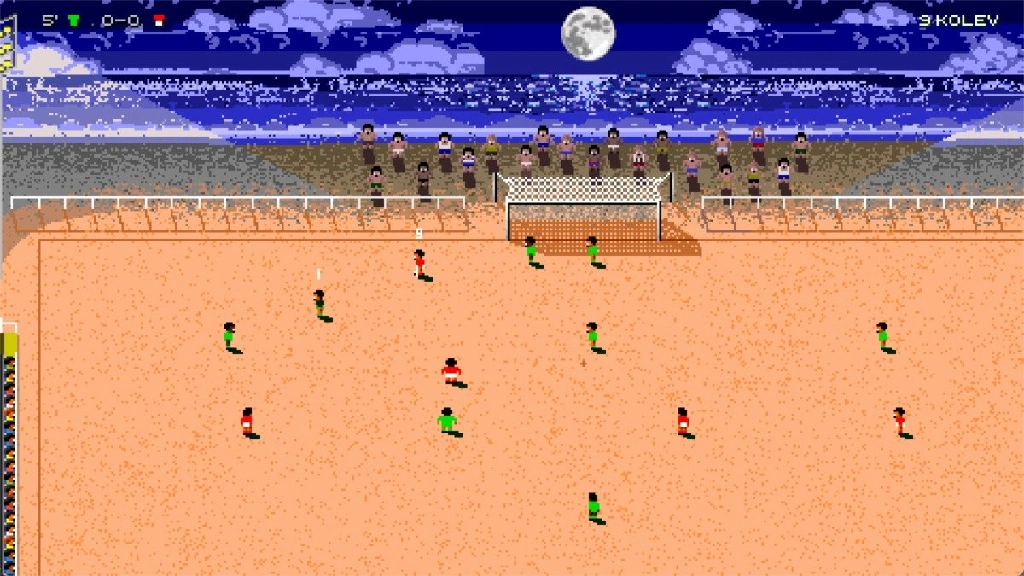 Nové DLC pro Sensible Soccer - retro FLASHBACK